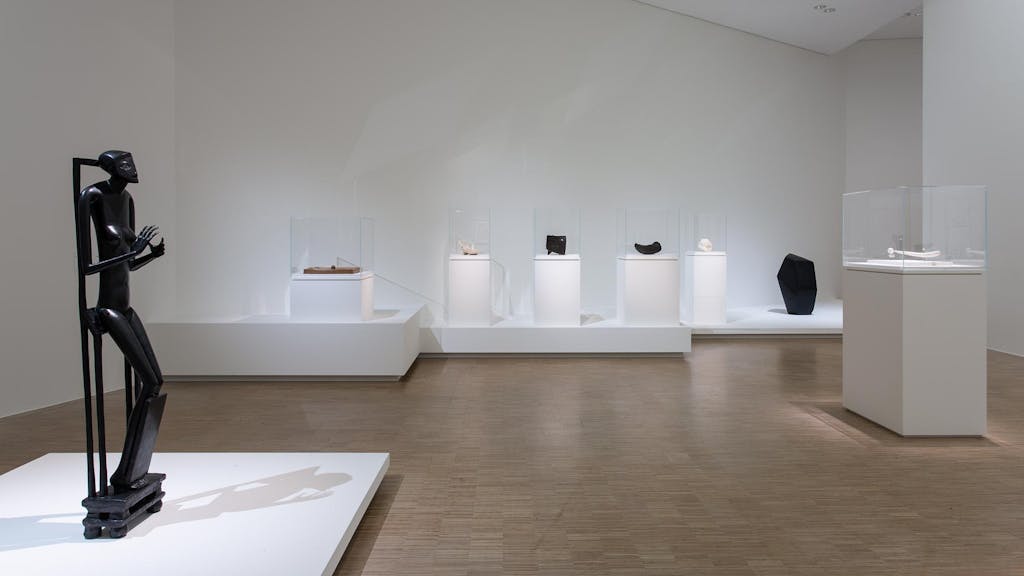 Exhibition view, LaM, Villeneuve-d&#039;Ascq - © Mennour
