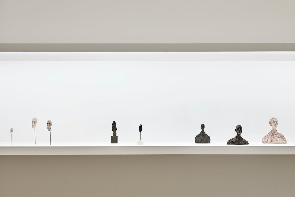 Exhibition view, Fondation Beyeler, Basel - © kamel mennour