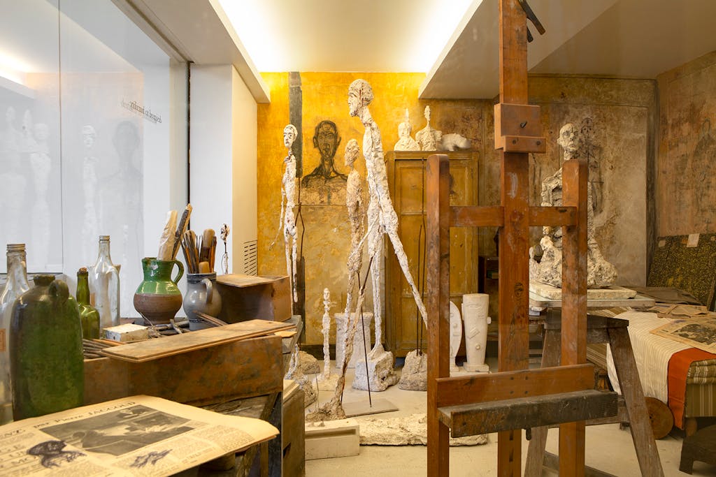 Exhibition view, Giacometti Institute, Paris - © kamel mennour