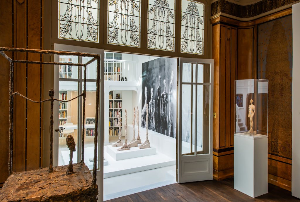 Exhibition view, Institut Giacometti, Paris - © kamel mennour