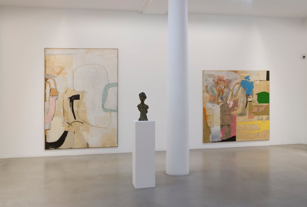 Exhibition view, kamel mennour, Paris - © kamel mennour