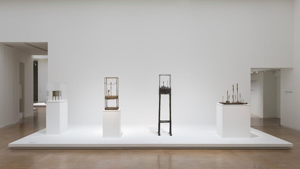 Exhibition view, LaM, Villeneuve d'Ascq - © kamel mennour