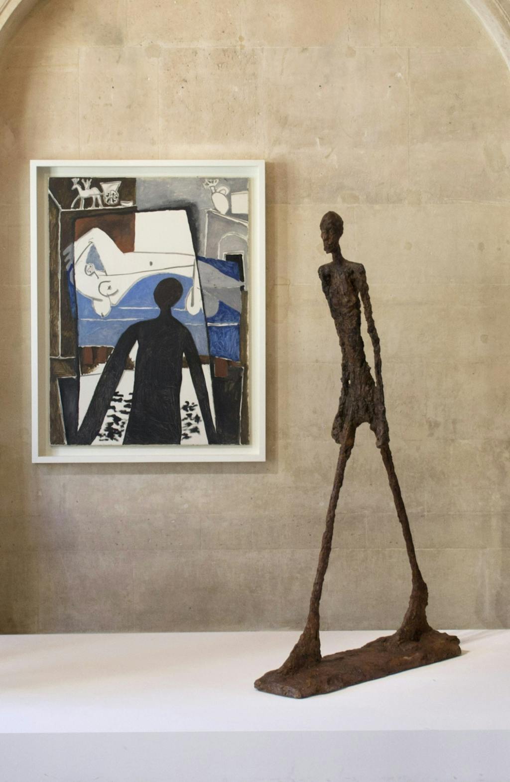 Exhibition view, Mus&eacute;e National Picasso, Paris - © Mennour