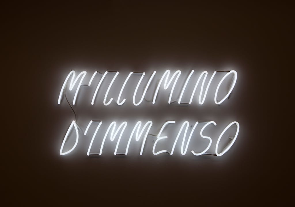 M'illumino d'immenso - © kamel mennour