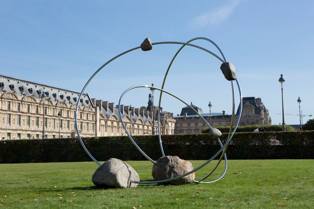 Exhibition view, Tuileries, Paris - © kamel mennour