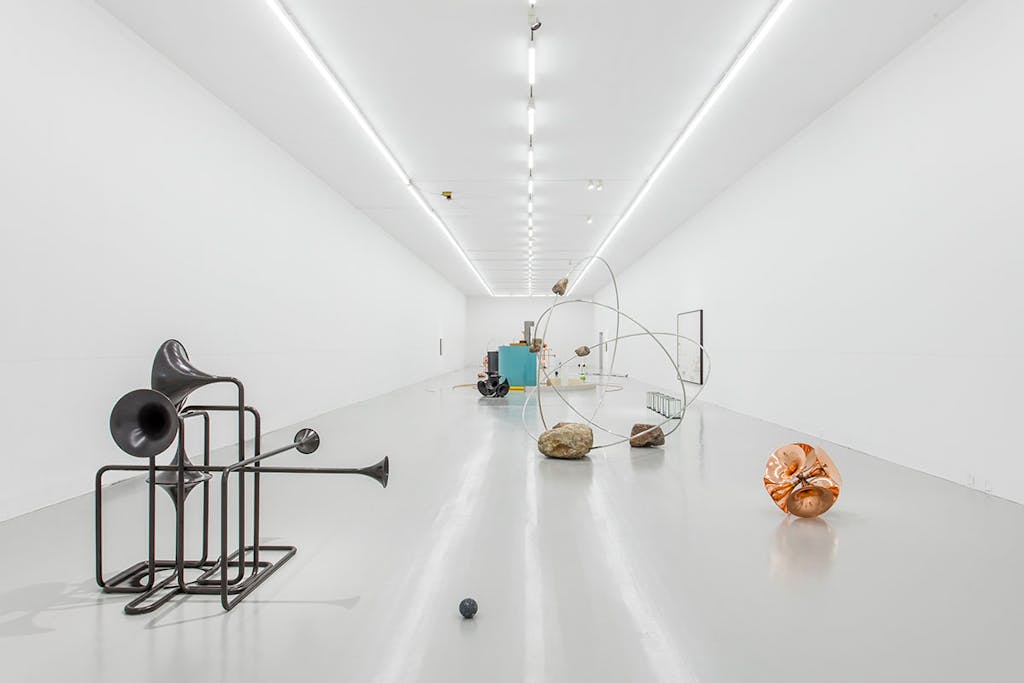 Exhibition view, Yuz Museum, Shanghai - © kamel mennour