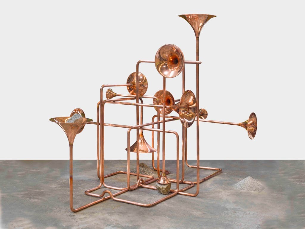 Hypothetisches Gebilde - © kamel mennour