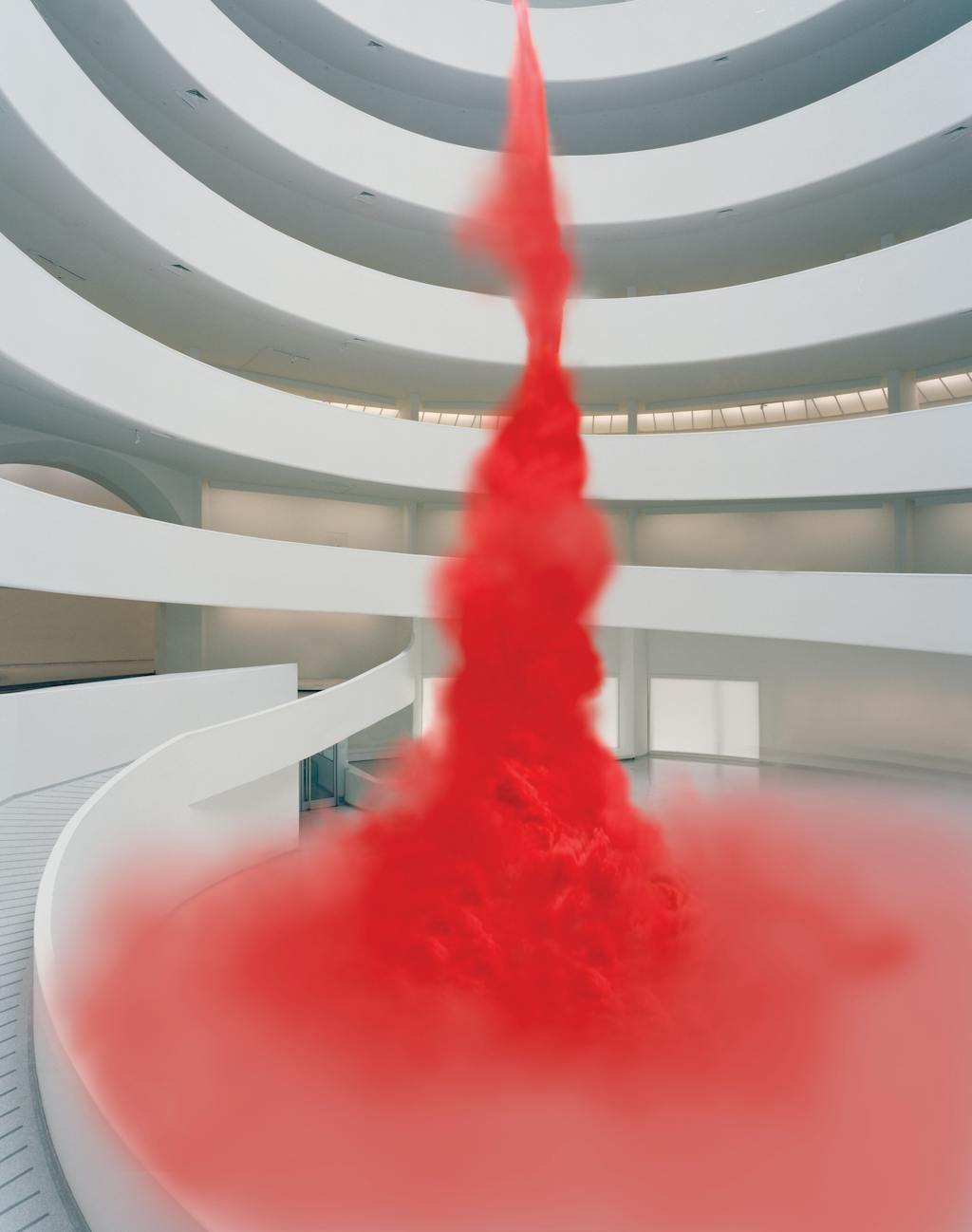 Exhibition view, Guggenheim, New York - © kamel mennour