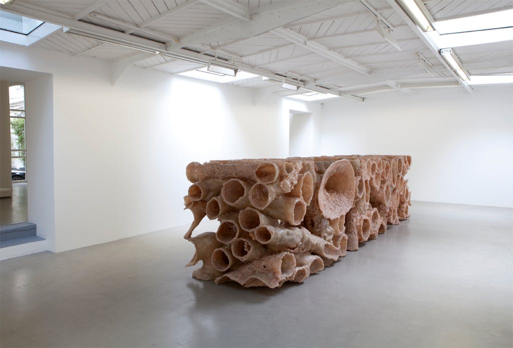 Exhibition view, kamel mennour, Paris - © kamel mennour