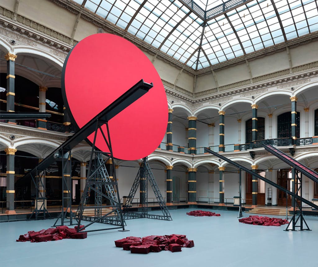 Exhibition view, Martin-Gropius-Bau, Berlin - © Mennour