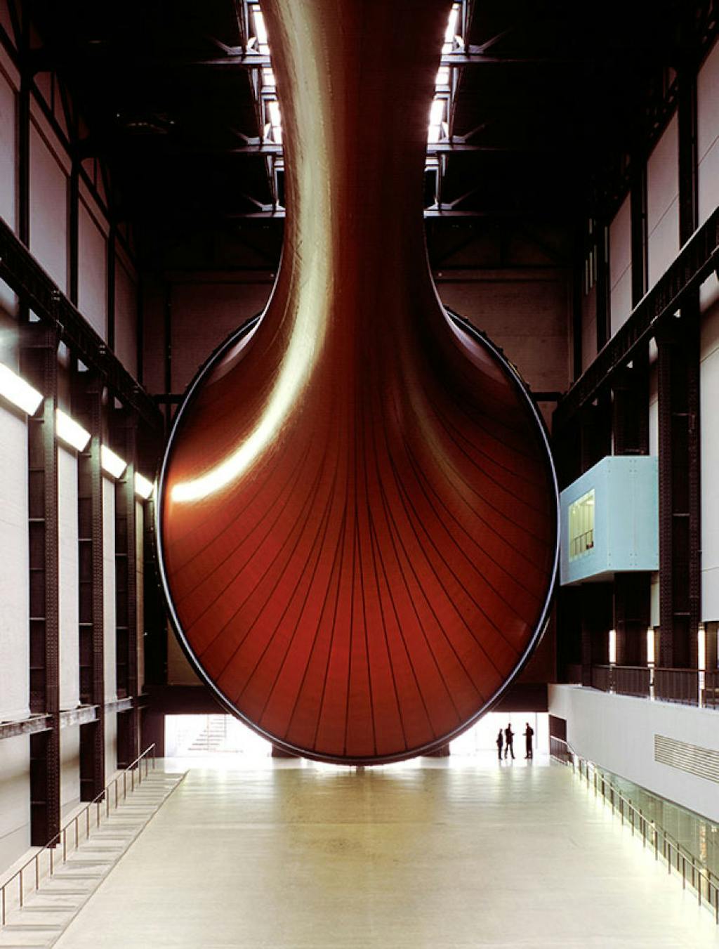 Exhibition view, TATE Modern, London - © kamel mennour