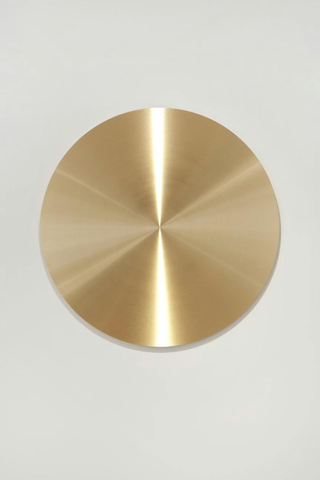 Brass Disc - © kamel mennour