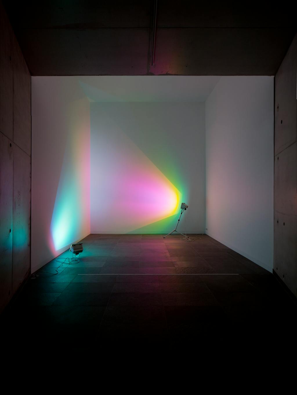 Exhibition view, Musée de l'Orangerie, Paris - © kamel mennour