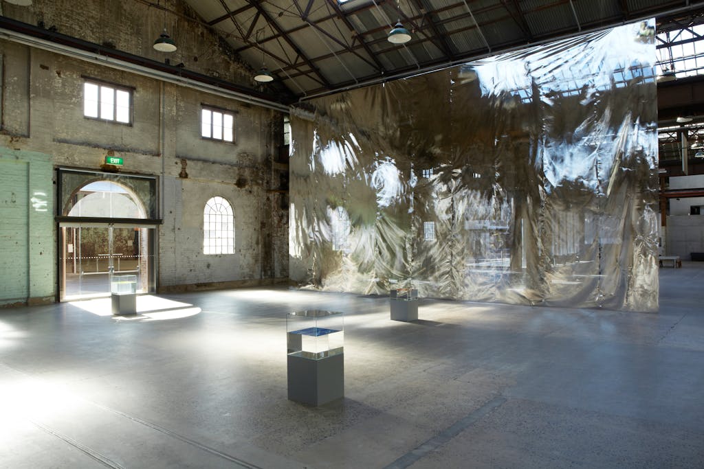 Exhibition view, Sidney Biennale - © kamel mennour