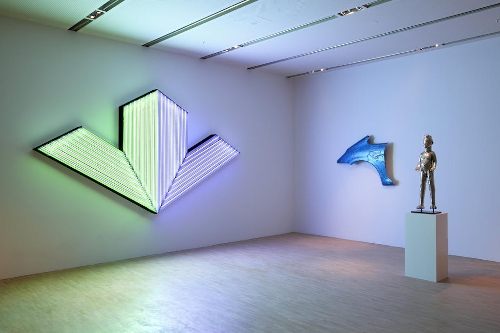 Exhibition view, Atelier Hermès, Seoul - © kamel mennour