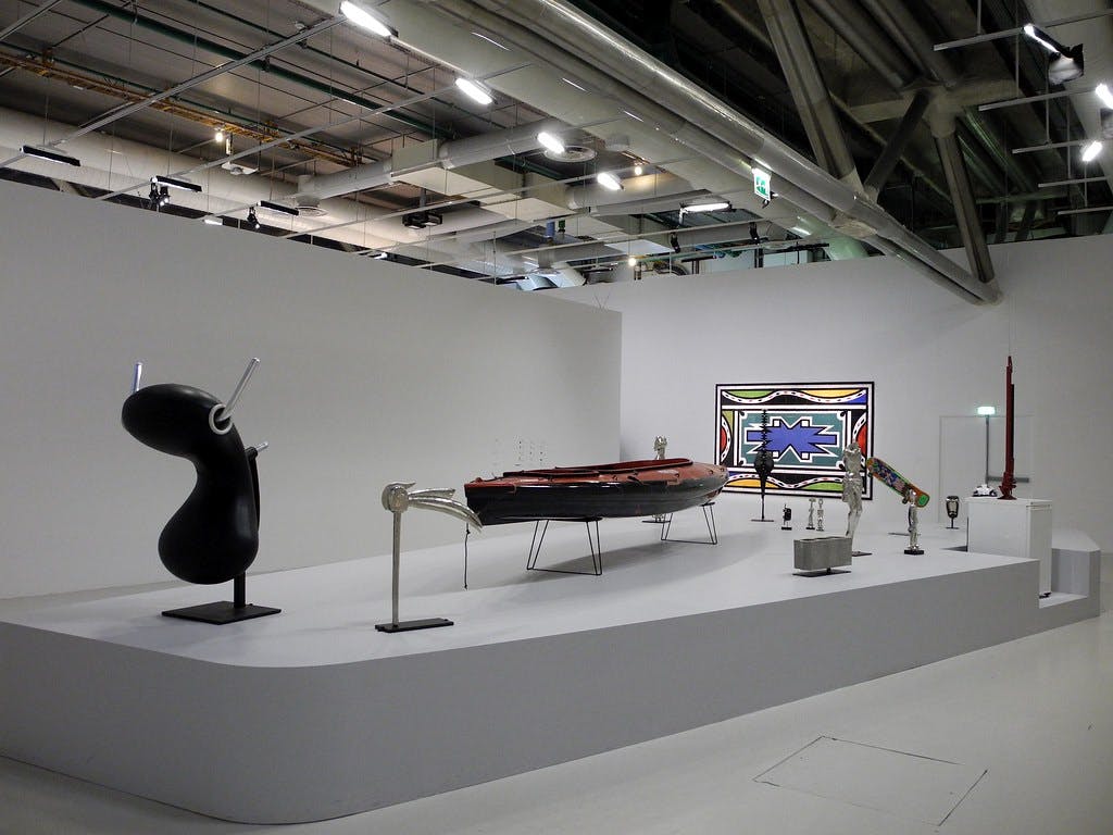 Exhibition view, Centre Pompidou, Paris - © kamel mennour