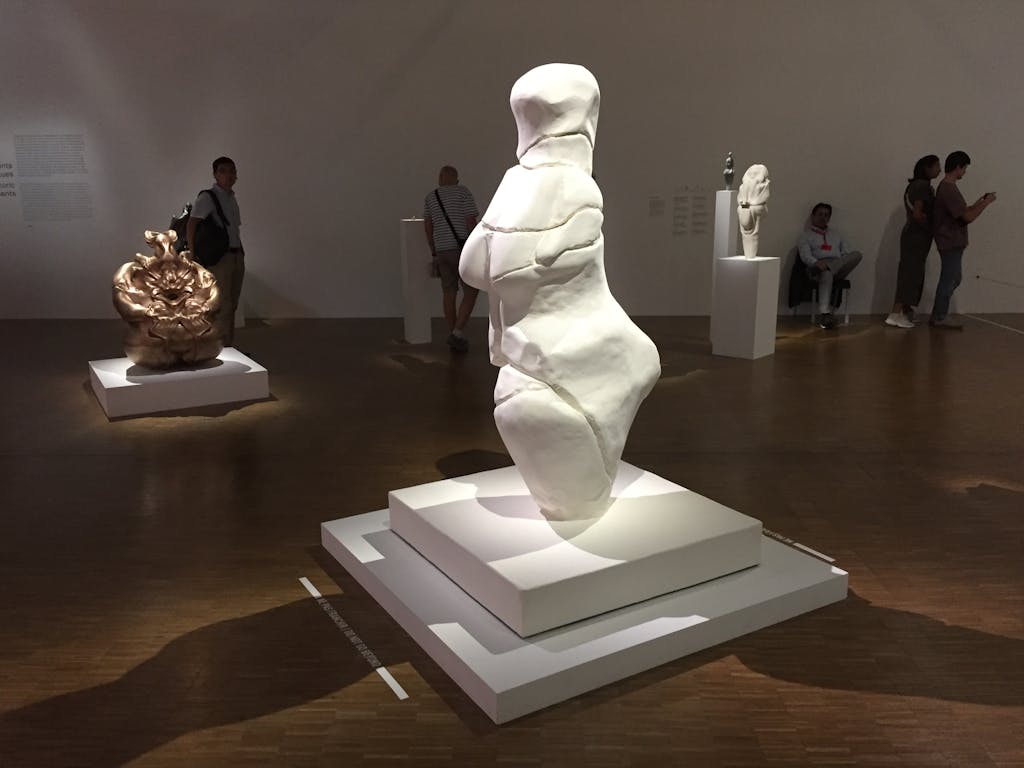 Exhibition view, Centre Pompidou - © kamel mennour