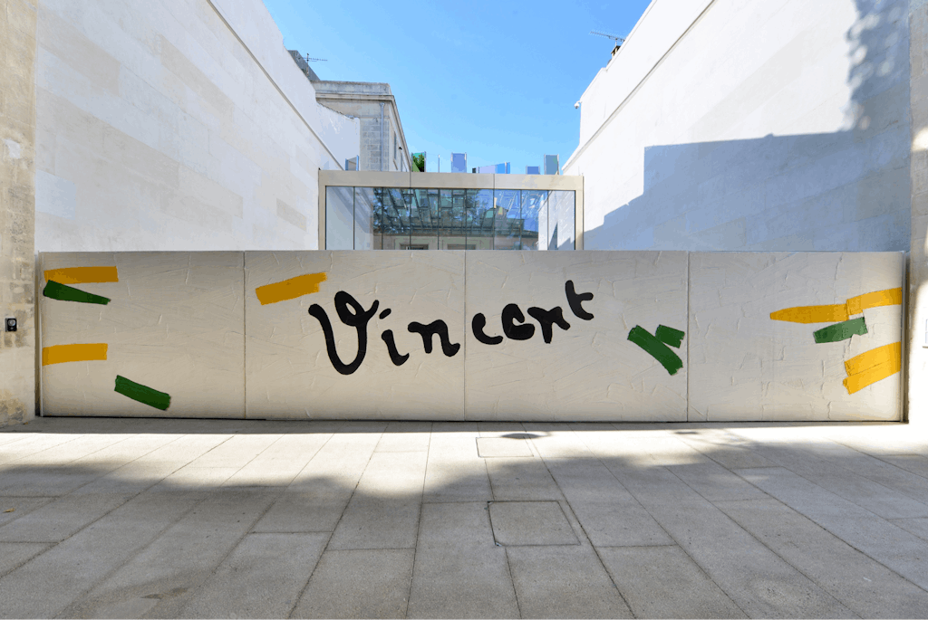 Permanent installation, Fondation Vincent van Gogh, Arles - © kamel mennour