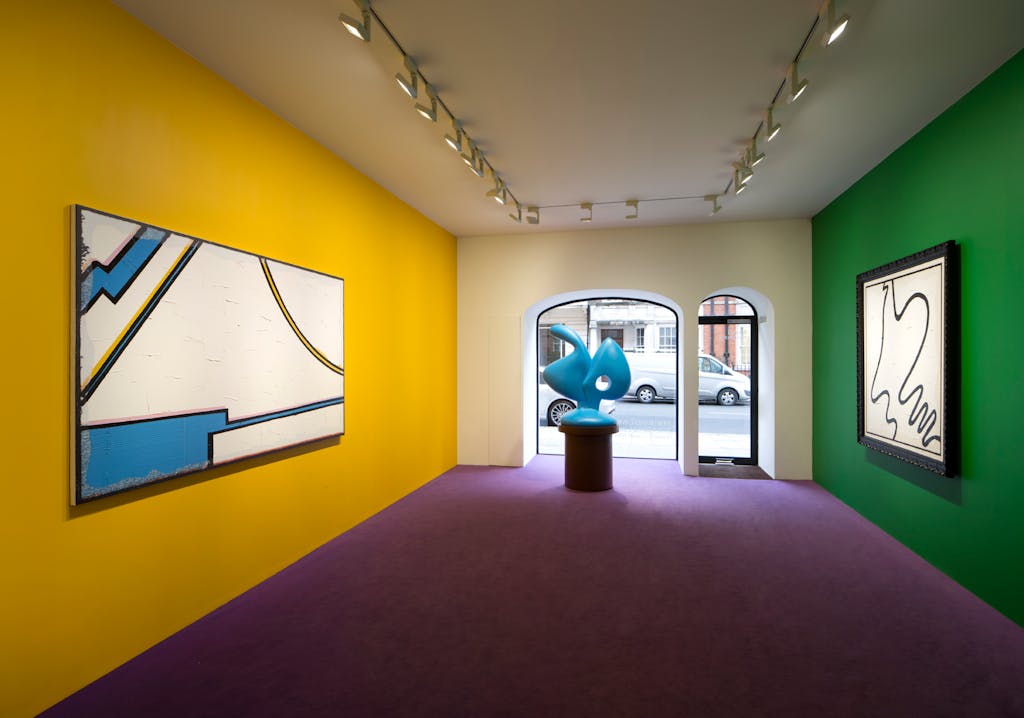 Exhibition view, kamel mennour, London - © kamel mennour