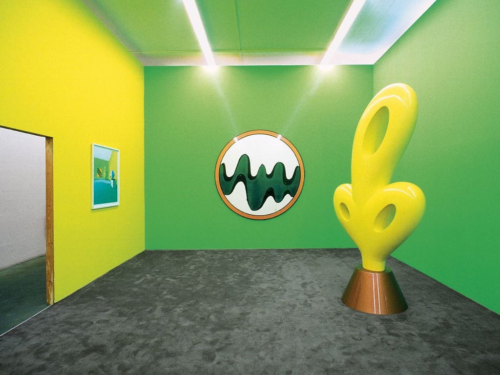 Exhibition view, MAMCO, Geneva - © kamel mennour