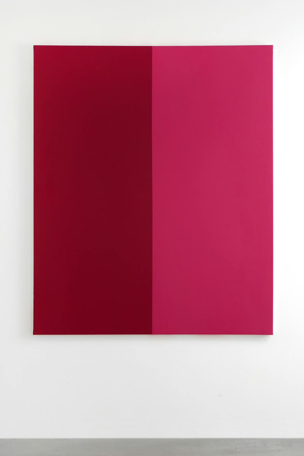 Rouge Framboise par Tollens et Valentine - © Mennour