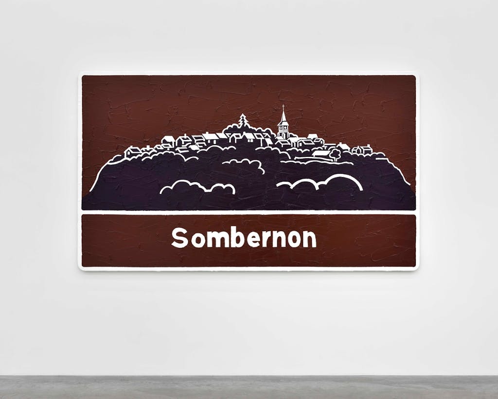 Sombernon - © Mennour