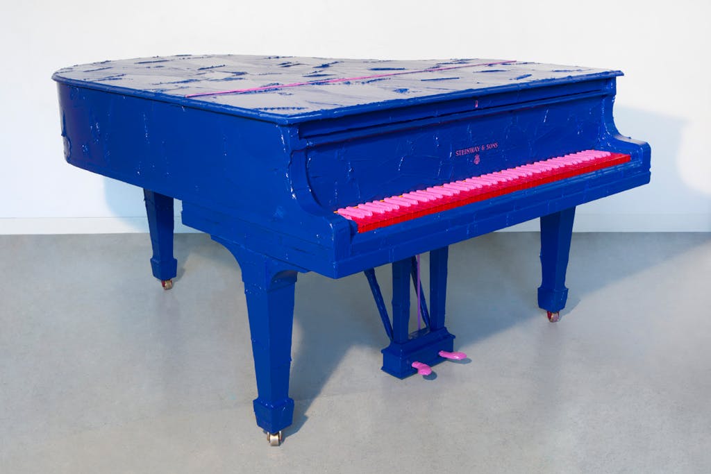 Steinway - © kamel mennour
