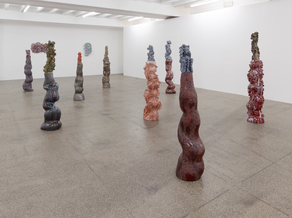 Exhibition view, Kolnischer Kunstverein, Cologne - © kamel mennour