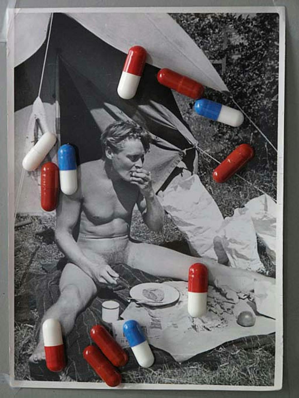 Collection Préhistorique (Naturiste allemand, vitamines et minéraux) - © Mennour