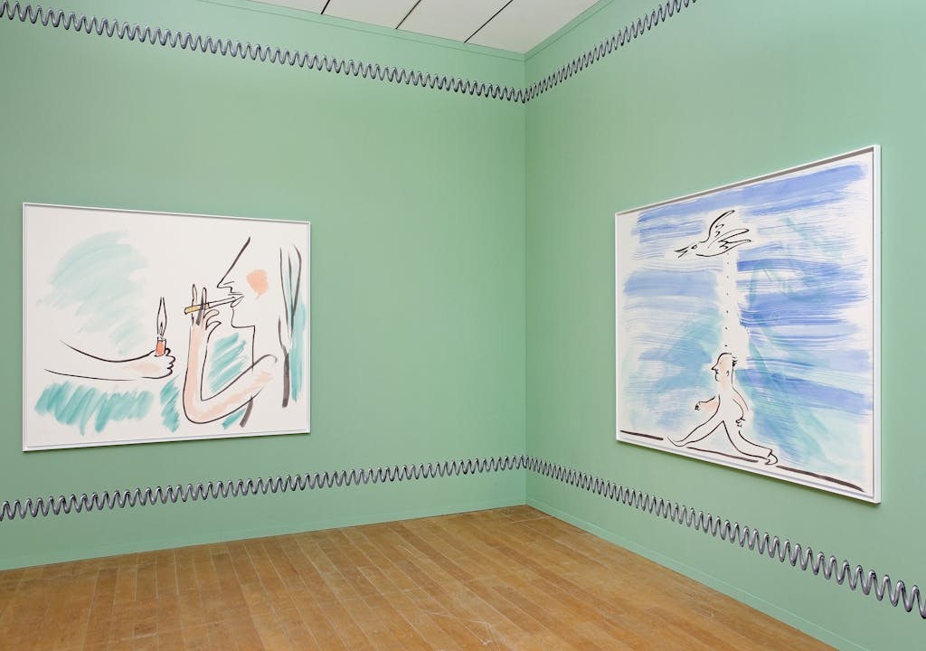Exhibition view, Biennale de Lyon - © Mennour