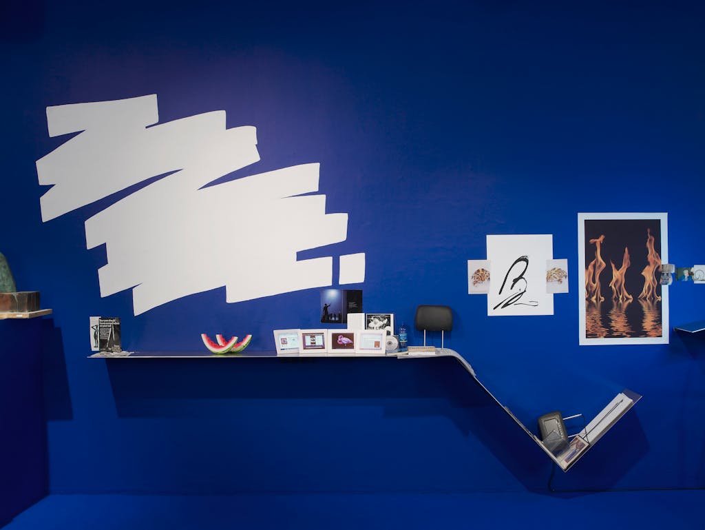 Exhibition view, Chisenhale Gallery, London - © Mennour