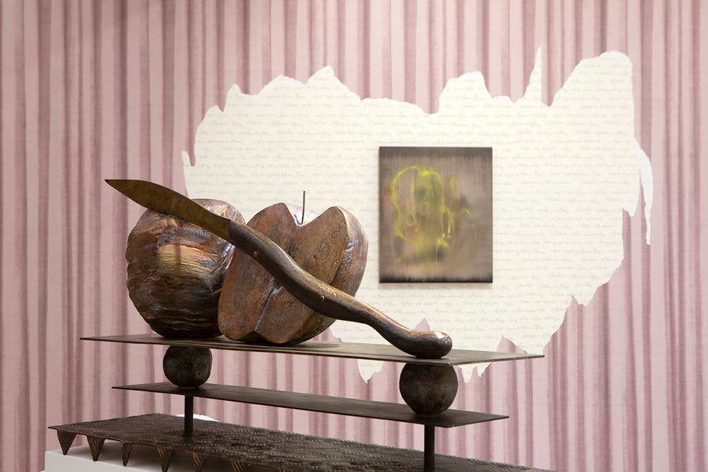 Exhibition view, kamel mennour, Paris - © Mennour