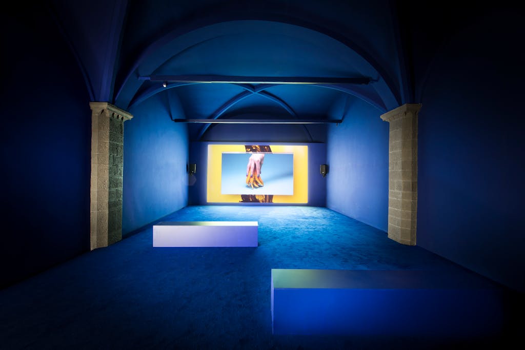 Exhibition view, Gucci Museo, Florence - © kamel mennour