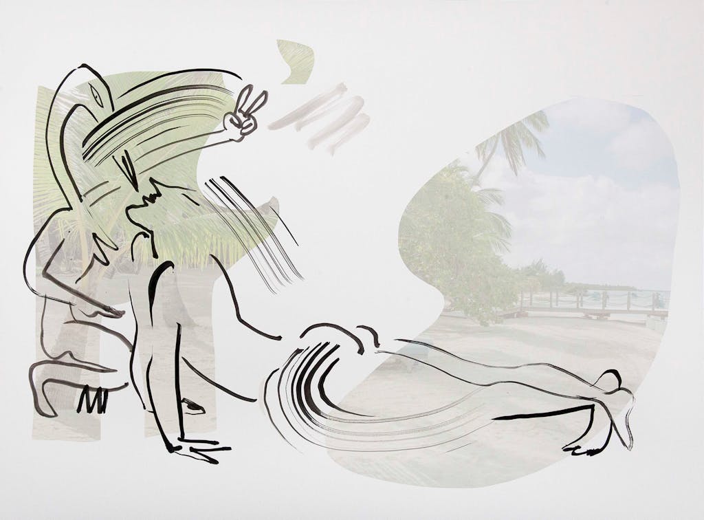 Untitled ("Tropics of Love" series) - © Mennour