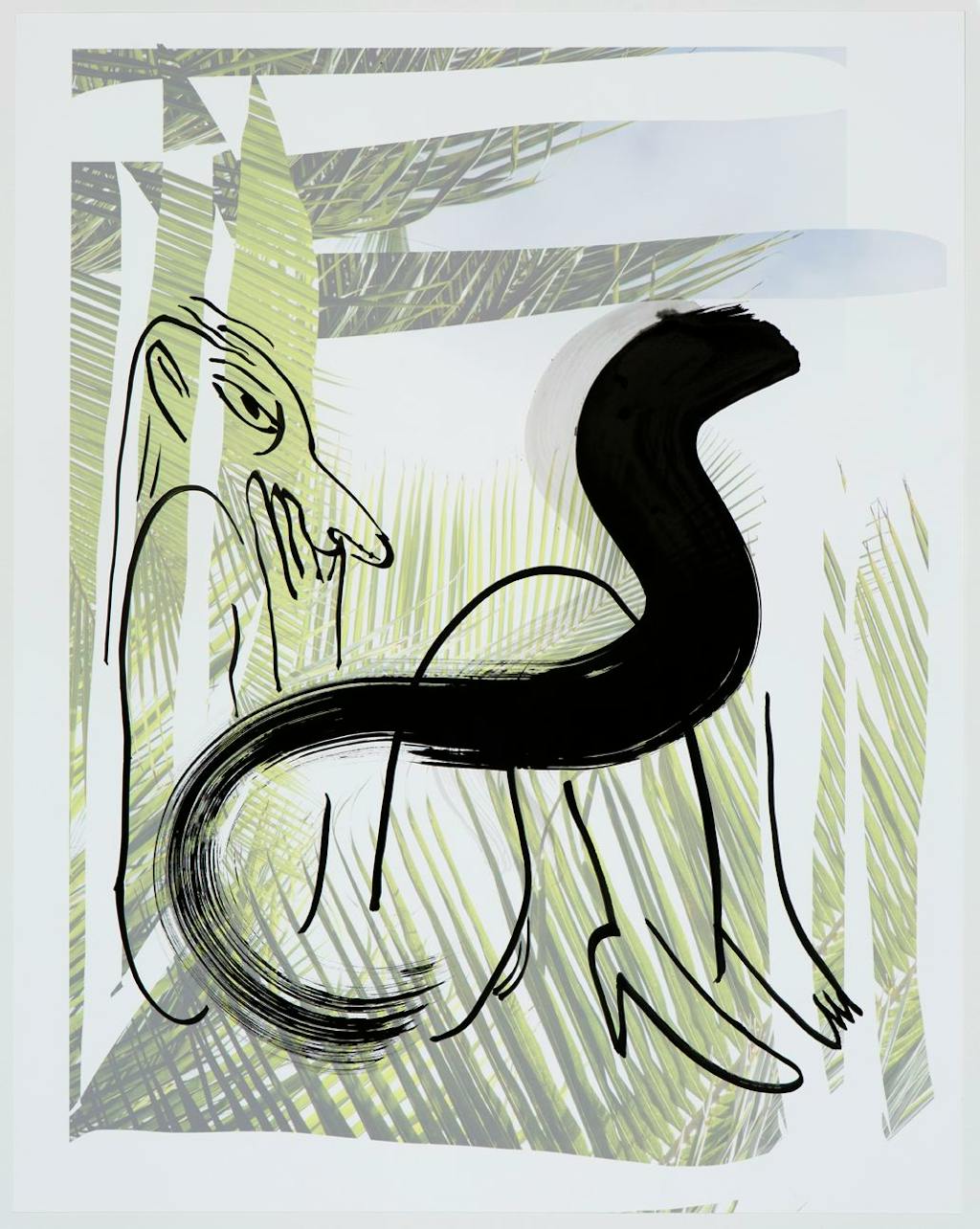 Untitled ("Tropics of Love" series) - © Mennour