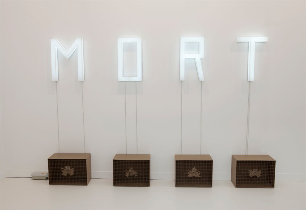 MORT - © kamel mennour
