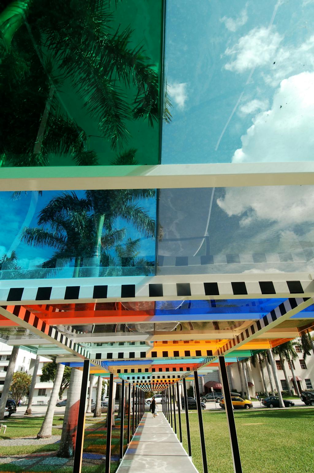 Pergola, work in situ - © kamel mennour