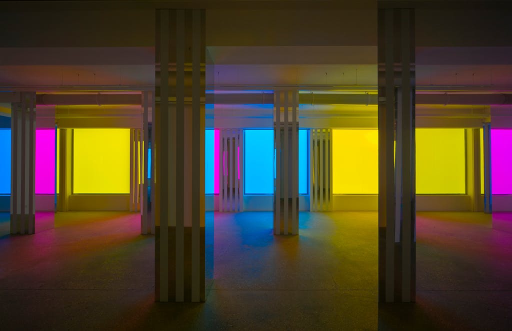 Exhibition view, kamel mennour - © Mennour