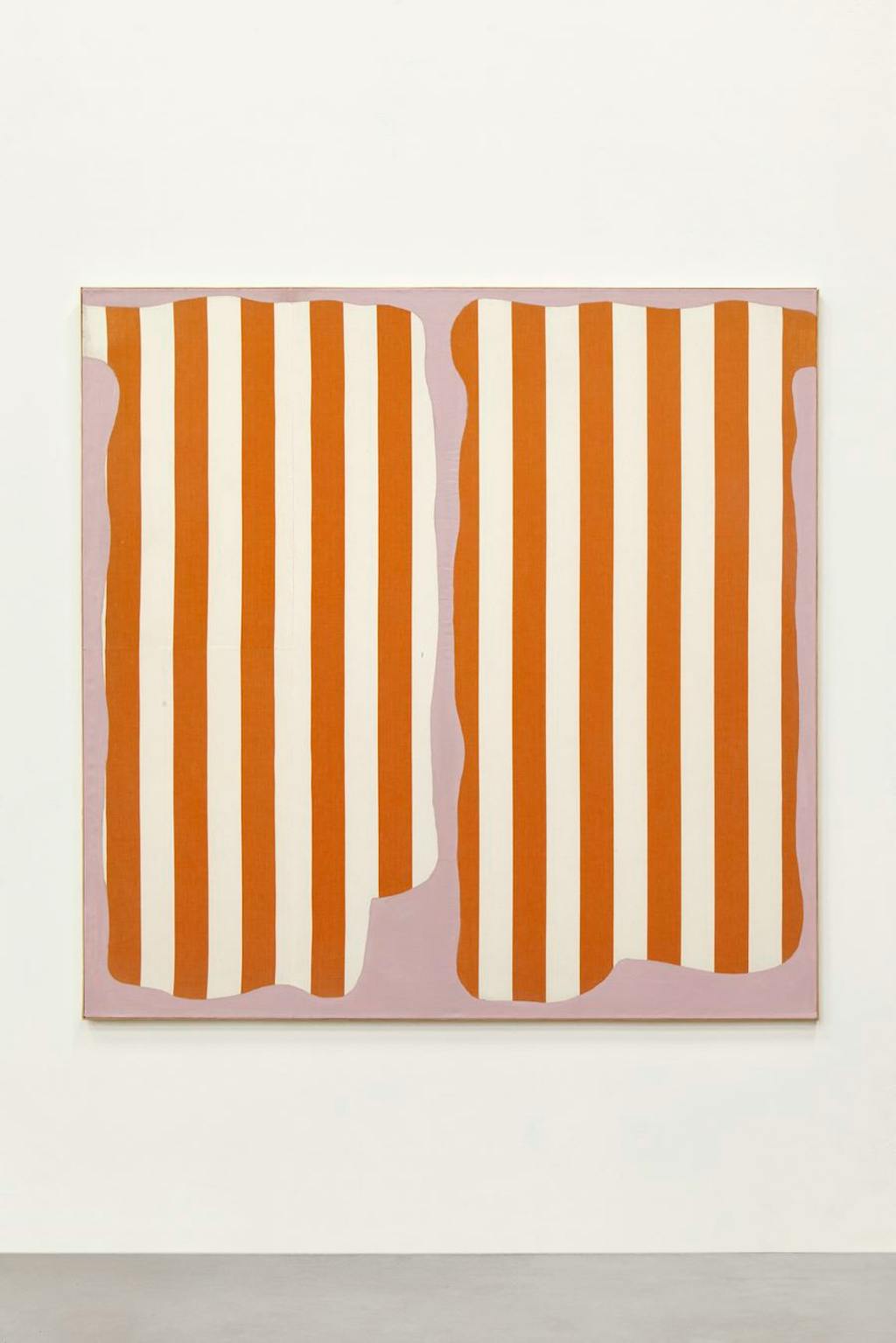 Peinture aux formes variables, juin 1966 - © kamel mennour