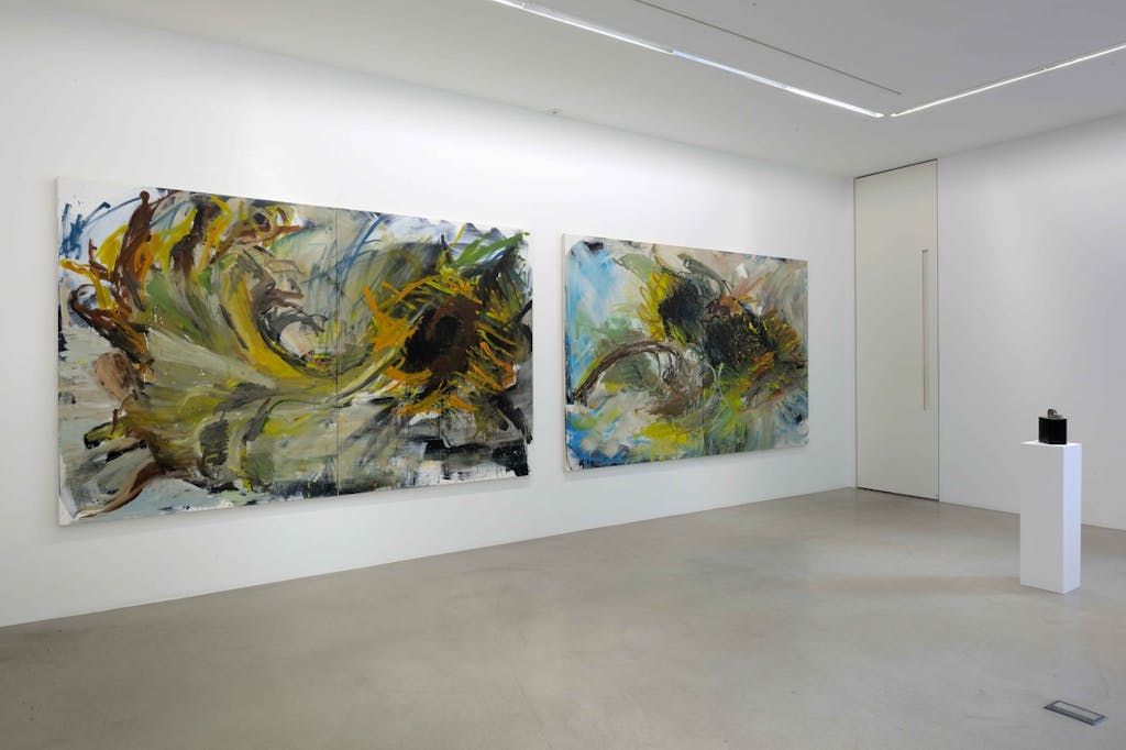 Exhibition view, kamel mennour, Paris - © kamel mennour