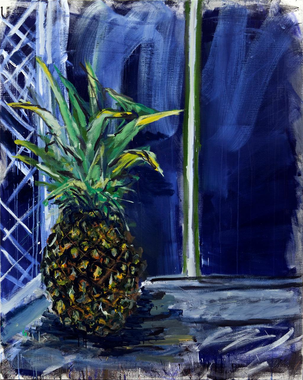 Windows and ananas 3 - © Mennour