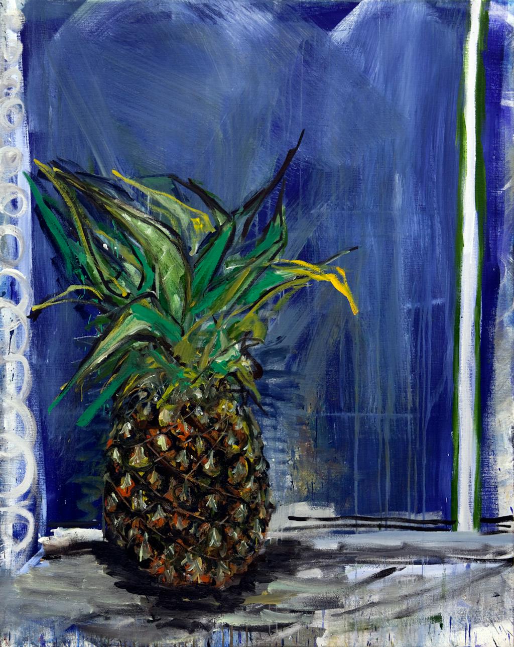 Windows and ananas 4 - © Mennour