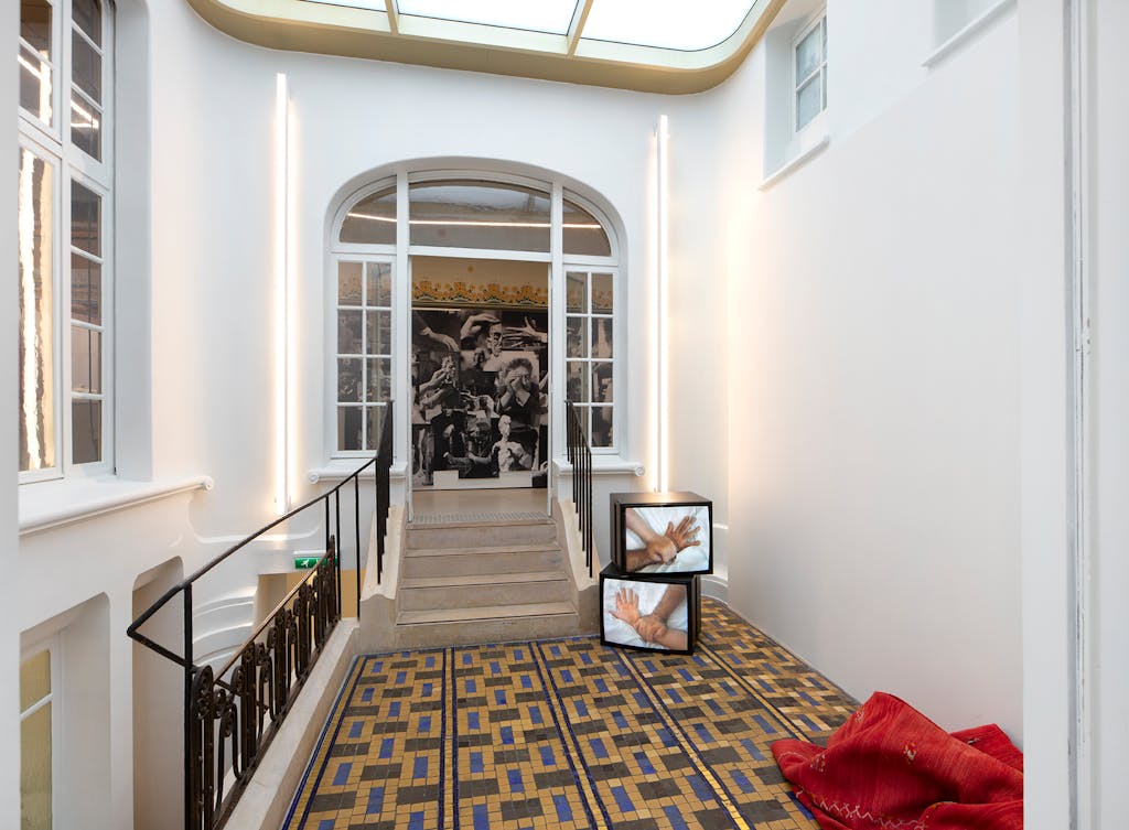 Exhibition view, Giacometti Institute, Paris - © Mennour