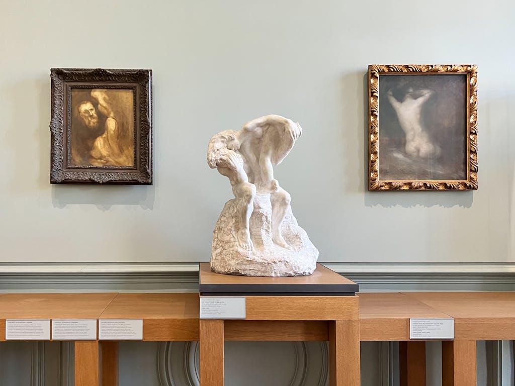 Exhibition view, Mus&eacute;e Rodin, Paris - © Mennour