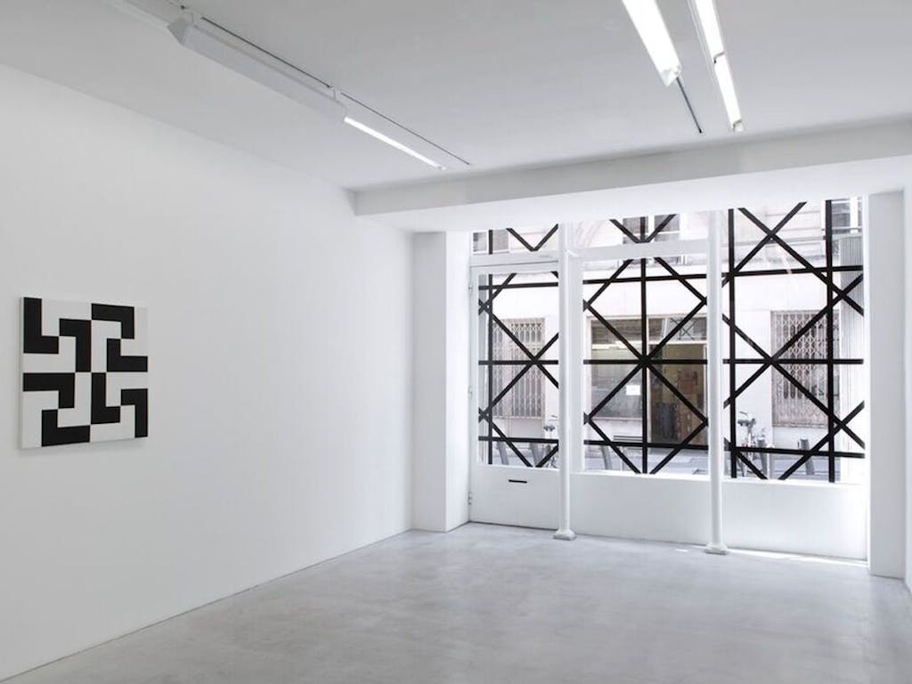 Exhibition view, kamel mennour, Paris - © kamel mennour