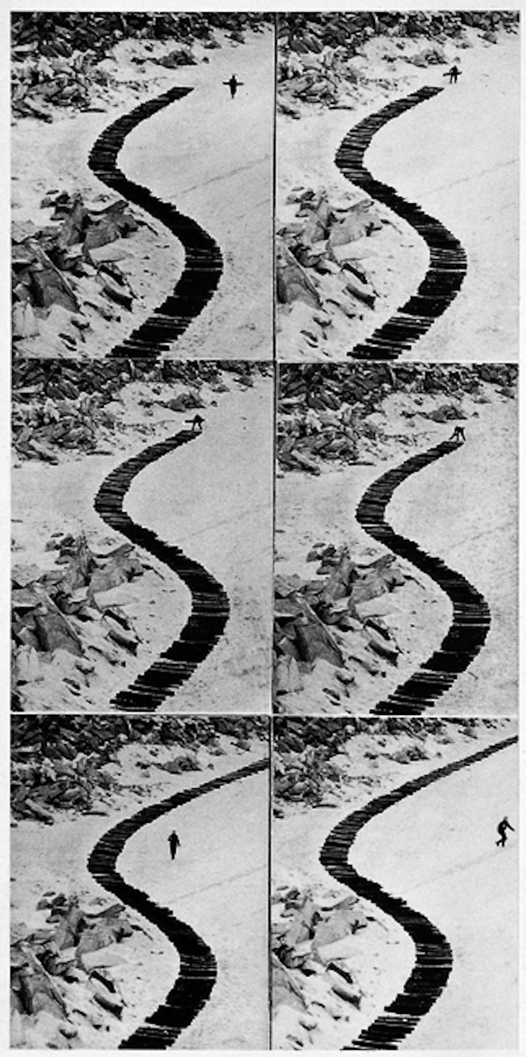 Continuation d'un chemin de bois - © kamel mennour