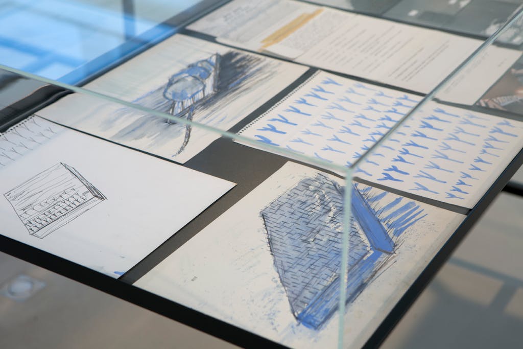 View of the exhibition “Terre protégée”, kamel mennour (47 rue Saint André des Arts), Paris 6, 2018-2019
© ADAGP Gina Pane
Photo. archives kamel mennour
Courtesy Anne Marchand and kamel mennour, Paris/London - © kamel mennour