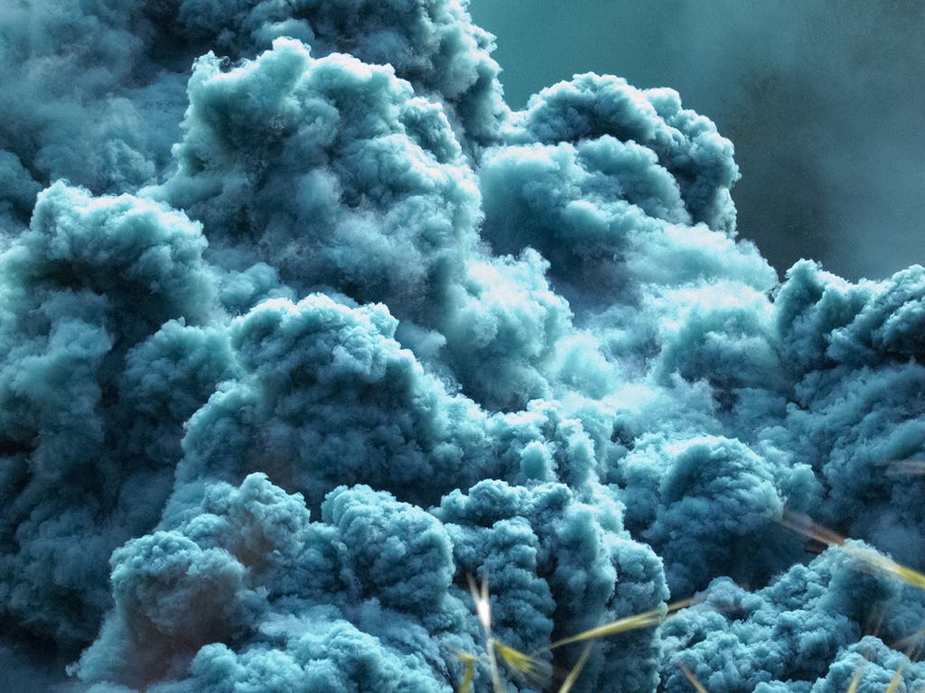 Carmin d’indigo, 80°, 1/400s #1 - © kamel mennour