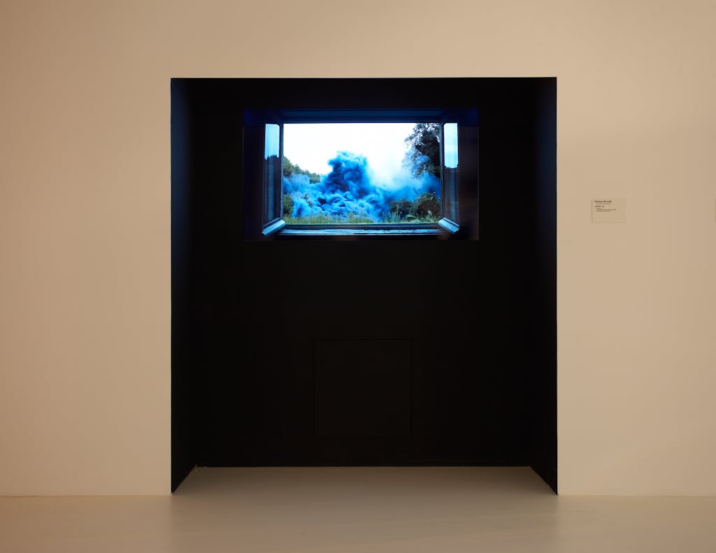 Exhibition view, Fondation EDF, Paris - © kamel mennour