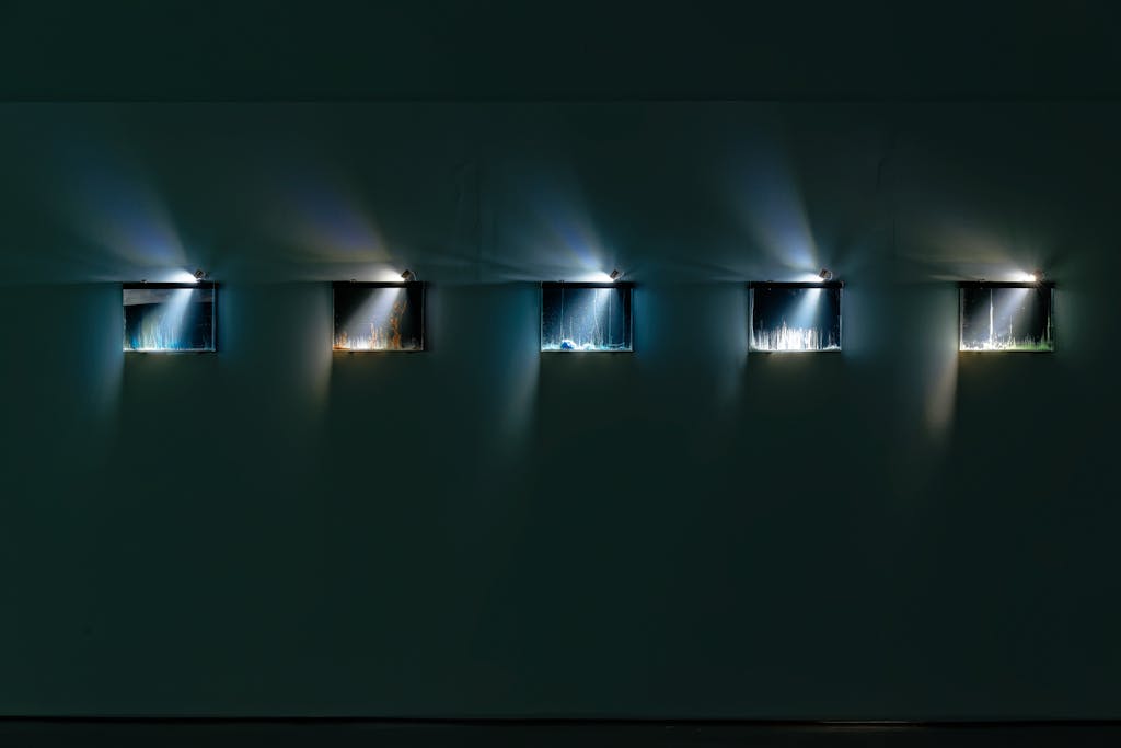 Exhibition view, Micro Onde, V&eacute;lizy-Villacoublay - © Mennour
